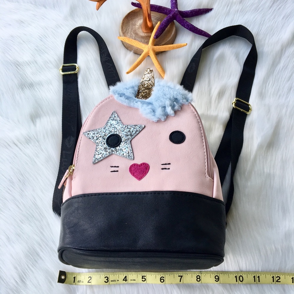 🦄NWT🦄 Betsy Johnson 🦄Union🦄Backpack - Picture 2 of 9